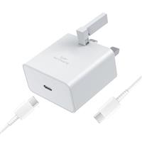 for Samsung Charger, Fast Charger 25W Plug and 6ft Cable USB C to C, Compatible with Samsung Galaxy S24 S23 Ultra S22 S21fe S20 A33 A53 A54 A14 A13 Z Flip/Fold 4