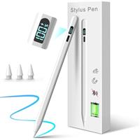 Stylus Pen for Ipad,Ipad Pencil for 2018-2024- Ipad Pen 3X Faster Charge/Work 11H with Palm Rejection/Tilt Sensitivity for iPad Pro 11/12.9/13'', iPad 6-10,iPad Air 11/13'',3-5,iPad Mini 5/6