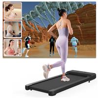 Lacuffy Raceable Walking Pad 2.5HP Under Desk Treadmill Max 136kg Walking Treadmill Smart App Control with AI Training and Multi-Runner Races Door to Door Delivery