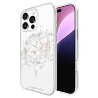 Case-Mate Magnetic Phone Ring Holder iPhone MagSafe Stand - Removable MagSafe Phone Holder for Hand - Thin Collapsible Grip Ring for iPhone Pro Max 16/15 Pro Max/14/13/12/S25 Ultra - Twinkle Disco