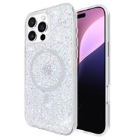 Case-Mate Magnetic Phone Ring Holder iPhone MagSafe Stand - Removable MagSafe Phone Holder for Hand - Thin Collapsible Grip Ring for iPhone Pro Max 16/15 Pro Max/14/13/12/S25 Ultra - Twinkle Disco
