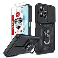 LeYi for Samsung Galaxy A14 4G/5G Case: and 2 Pack 9H Screen