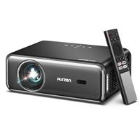 Aurzen EAZZE D1 Pro Smart Portable Projector: NetfIix Officially, Auto Focus & Keystone, Dolby Audio & dbx-tv Total Sonics, Full HD 1080P WiFi Bluetooth Phone Projector