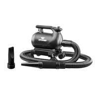 XPower Professional Car Dryer Blower with Mobile Dock Wheels for Home