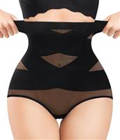 Bingrong Shapewear for Women Tummy Control Knickers High Waisted Trainer Seamless Body Shaper Short Belly Shaping Butt Lifting Panties