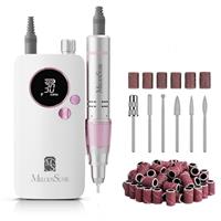 MelodySusie Electric Nail File 30000 RPM,SC320F Professional Rechargeable Nail Drill, Cordless E File Portable Efile for Acrylic Nails Gel Polishing Removing, Nail Kit for Manicure Salon Home