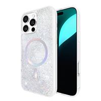 Case-Mate Magnetic Phone Ring Holder iPhone MagSafe Stand - Removable MagSafe Phone Holder for Hand - Thin Collapsible Grip Ring for iPhone Pro Max 16/15 Pro Max/14/13/12/S25 Ultra - Twinkle Disco