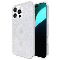 Case-Mate Magnetic Phone Ring Holder iPhone MagSafe Stand - Removable MagSafe Phone Holder for Hand - Thin Collapsible Grip Ring for iPhone Pro Max 16/15 Pro Max/14/13/12/S25 Ultra - Twinkle Disco