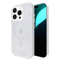 Case-Mate Magnetic Phone Ring Holder iPhone MagSafe Stand - Removable MagSafe Phone Holder for Hand - Thin Collapsible Grip Ring for iPhone Pro Max 16/15 Pro Max/14/13/12/S25 Ultra - Twinkle Disco