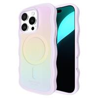 Case-Mate Magnetic Phone Ring Holder iPhone MagSafe Stand - Removable MagSafe Phone Holder for Hand - Thin Collapsible Grip Ring for iPhone Pro Max 16/15 Pro Max/14/13/12/S25 Ultra - Twinkle Disco