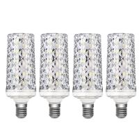 YELANGU E14 LED Corn Light Bulbs,12W Warm Light 3000K, Equiv