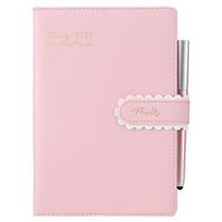 MLjtoyo Diary 2025 A5 Day per Page, Productivity Daily Planner From Jan 2025 to Dec 2025, Agenda Organizer Monthly Planner with Monthly Tabs,Stickers,Pen,Back Pocket