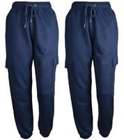True Face Ladies Trousers Fleece Womens Joggers Cargo Combat Jogging Bottoms Casual Elasticated Women Sweatpants with Pockets Tracksuit Pants
