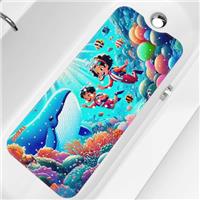 XIYUNTE Baby Bath Mat Non Slip