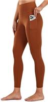 PERSIT Gym Leggings for Women with Pockets 25''/28'' - High Waisted Buttery Soft Womens Yoga Pants Workout Sports Running Activewear Leggings