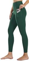 PERSIT Gym Leggings for Women with Pockets 25''/28'' - High Waisted Buttery Soft Womens Yoga Pants Workout Sports Running Activewear Leggings