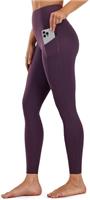 PERSIT Gym Leggings for Women with Pockets 25''/28'' - High Waisted Buttery Soft Womens Yoga Pants Workout Sports Running Activewear Leggings