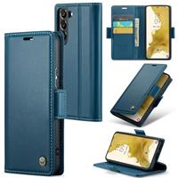Rerzoiro Case for Samsung Galaxy S22 Wallet Case, RFID Block