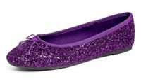Feversole Women's Round Toe Cute Bow Trim Ballet Flats Dolly