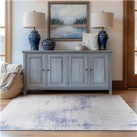Cinknots Modern Soft Area Rugs Abstract Distressed Rugs Living Room Bedroom Non-Slip Carpet Floor Mat