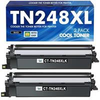 Cool Toner 2 Pack Black Toner Cartridge Replacement for HP 05A CE505A 05X CE505X LaserJet P2030 P2035 P2035N P2050 P2055 P2055D P2055DN P2055X