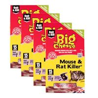 Save on pest control from The Big Cheese and more