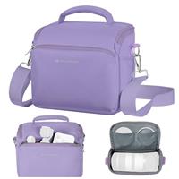 K&F Concept Camera Sling Bag Small Crossbody Camera Case DSLR/Mirrorless Compact Shoulder Photography Bags for Photographers