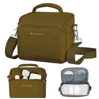 K&F Concept Camera Sling Bag Small Crossbody Camera Case DSLR/Mirrorless Compact Shoulder Photography Bags for Photographers