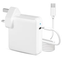 MacBook Pro Charger 96W USB C Charger Power Adapter Compatible with MacBook Pro Air iPad Pro LED Indicator 5A USB-C to C Cord