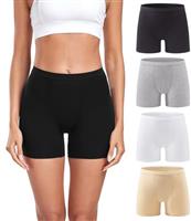 wirarpa Women's Boxer Briefs Modal Boyshort Panties Ultra Soft Ladies Boxers Underwear Under Dress Skirt Multipack