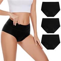 POKARLA Incontinence Pants Women Washable Bladder Leakproof Underwear
