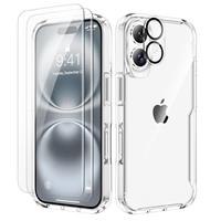 ORETECH Magnetic Case for iPhone 12 Case and iPhone 12 Pro Case, [Compatible with Magsafe] [2 x Glass Screen Protector] [Not Yellowing] Slim Shockproof Protection Matt Frosted Back Cover