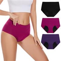 POKARLA Incontinence Pants Women Washable Bladder Leakproof Underwear