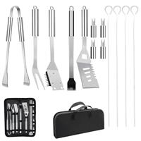 BBQ Accessories, 13pcs Professional BBQ Tools Set Stainless