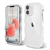 ORDA Candy Color Border Transparent Case Wave Edge
