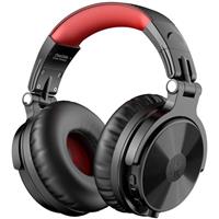 OneOdio Bluetooth Headphones Over Ear, Studio Level Sound Quality, 110 Hrs Playtime Bass Boosted Soft Memory Protein Earmuffs Foldable wireless Headphone with Mic for Cell Phone PC Music