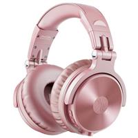OneOdio Bluetooth Headphones Over Ear, Studio Level Sound Quality, 110 Hrs Playtime Bass Boosted Soft Memory Protein Earmuffs Foldable wireless Headphone with Mic for Cell Phone PC Music