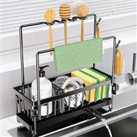 PKBD Kitchen Sink Caddy, Sponge Holder for Sink Tidy,Kitchen