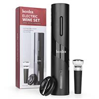 hotder Electric Red Wine Bottle Opener - Electric Corkscrew