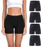 wirarpa Women's Boxer Briefs Modal Boyshort Panties Ultra Soft Ladies Boxers Underwear Under Dress Skirt Multipack