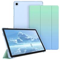 FINTIE SlimShell Case for Samsung Galaxy Tab A9+ / A9 Plus 11 Inch 2023 Model (SM-X210/X216/X218), Lightweight Stand Translucent Frosted Back Cover with Auto Wake/Sleep