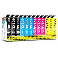 Q-image LC3213 LC3211 Ink Cartridge Compatible for Brother LC-3213 LC-3211 ink Compatible for Brother MFC-J497DW MFC-J890DW MFC-J895DW DCP-J572DW DCP-J772DW DCP-J774DW Printer (5 Pack)