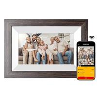 KODAK Digital Photo Frame 10 Inch, No WiFi Digital Picture Frame with Remote Control, Electronic Digital Frame with 1280*800 High Resolution IPS Screen, Images/Videos/Music Player, Auto Switch ON/OFF