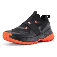 FitVille Mens Slip On Walking Hiking Shoes Extra Wide Breathable Trainers Non Slip Athletic Sneakers Outdoor Trekking Shoe with Arch Support for Swollen Feet