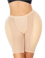 Clevvets Shapewear Butt Lifter Panties High Waist Hip Padded Enhancer Shapewear Underwear Womens for Under Dresses