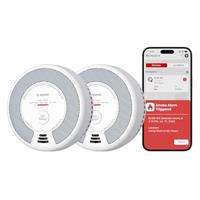 X-Sense Wi-Fi Smoke and Carbon Monoxide Alarm with Replaceable Battery, Smart Combination Detector Compatible with X-Sense Home Security App, SC06-WX, 1-Pack