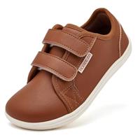 HOBIBEAR Kids Wide Barefoot Shoes Boys Girls Minimalist School Trail Running Walking Sneaker