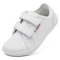 HOBIBEAR Kids Wide Barefoot Shoes Boys Girls Minimalist School Trail Running Walking Sneaker