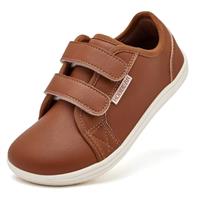 HOBIBEAR Kids Wide Barefoot Shoes Boys Girls Minimalist School Trail Running Walking Sneaker