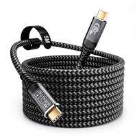 CAKOBLE USB C to USB C Cable 20 Gbps, USB Cable Type C 3.2 Gen2 2, 100W 20V/5A USB C Charger Cable, 4K @ 60Hz Video Transmission For MacBook Pro, Samsung GalaxyHuawei